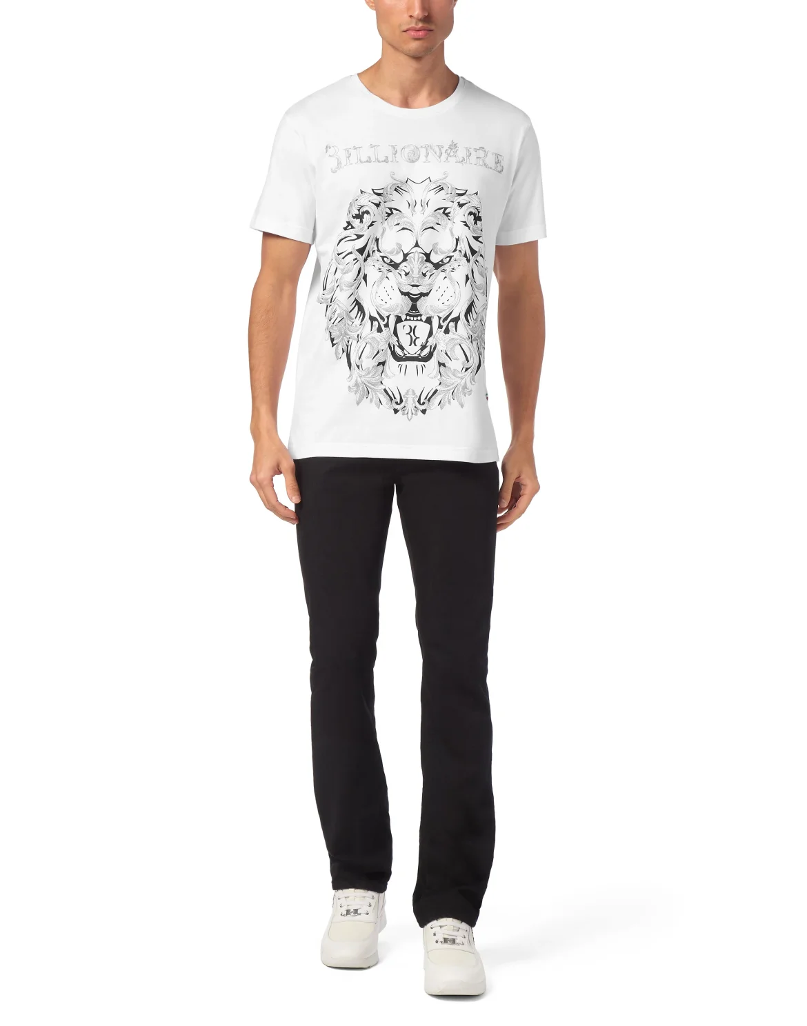 T-shirt Round Neck SS, цвет: Белый