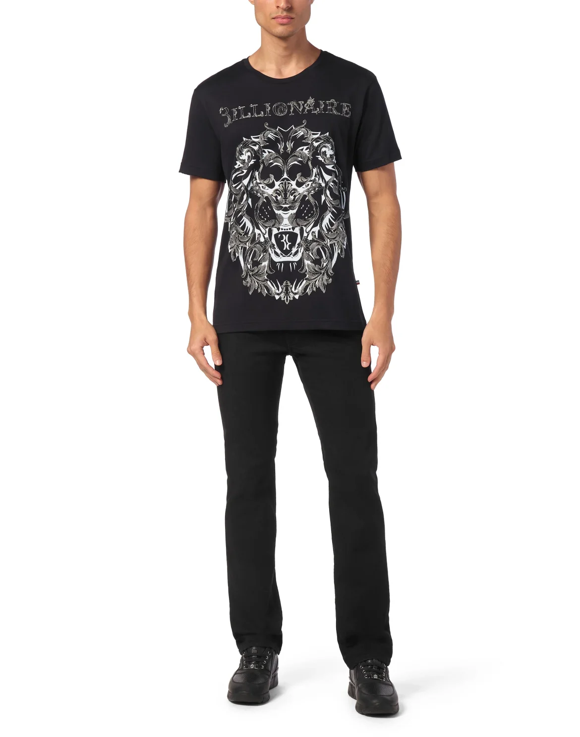 T-shirt Round Neck SS, цвет: Черный