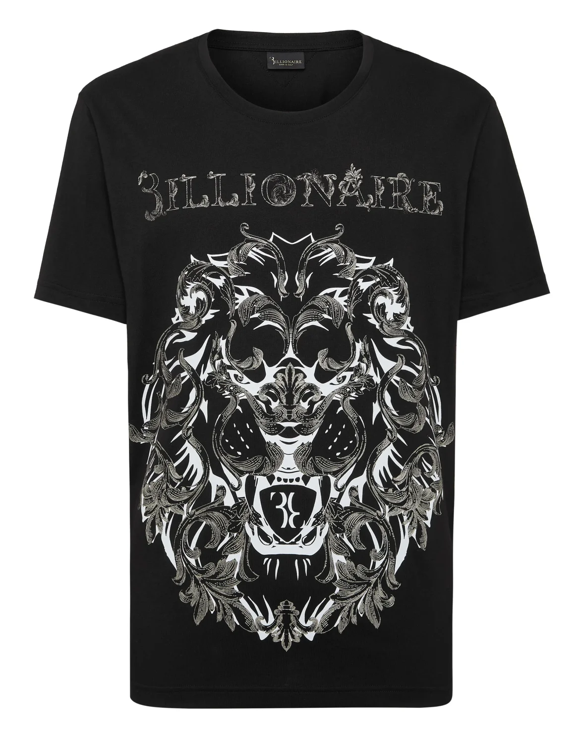 T-shirt Round Neck SS, цвет: Черный