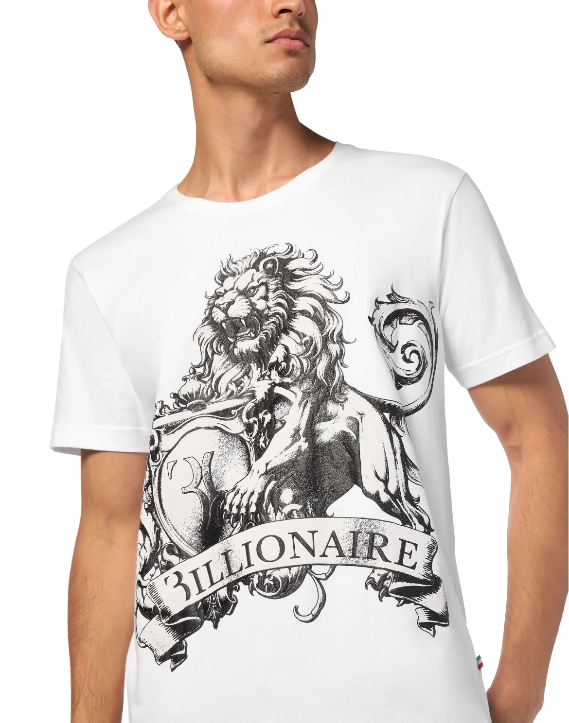 T-shirt Round Neck SS, цвет: Белый