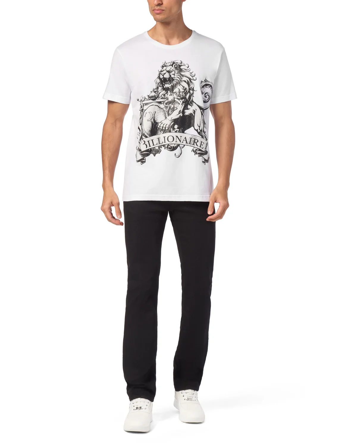 T-shirt Round Neck SS, цвет: Белый
