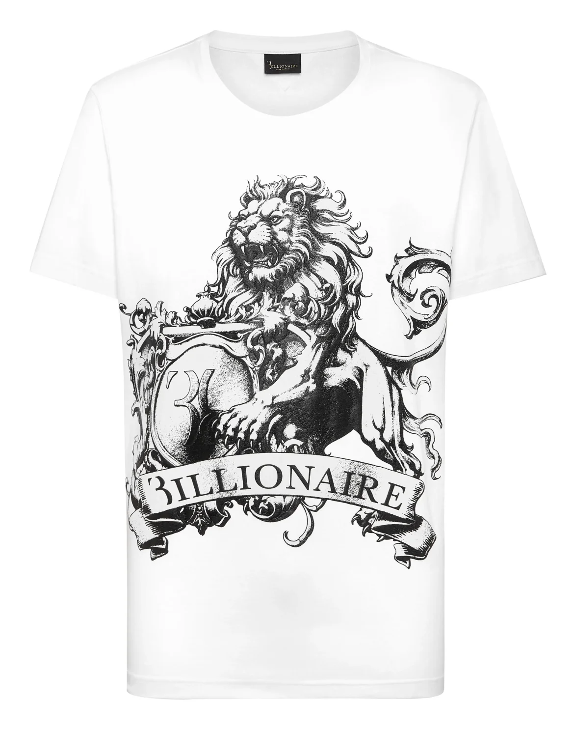 T-shirt Round Neck SS, цвет: Белый