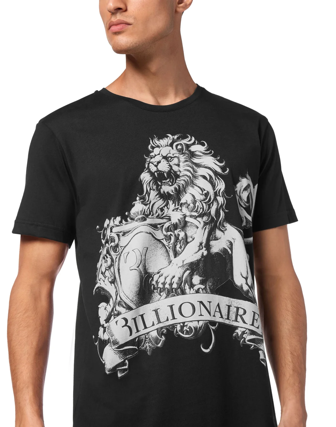 T-shirt Round Neck SS, цвет: Черный
