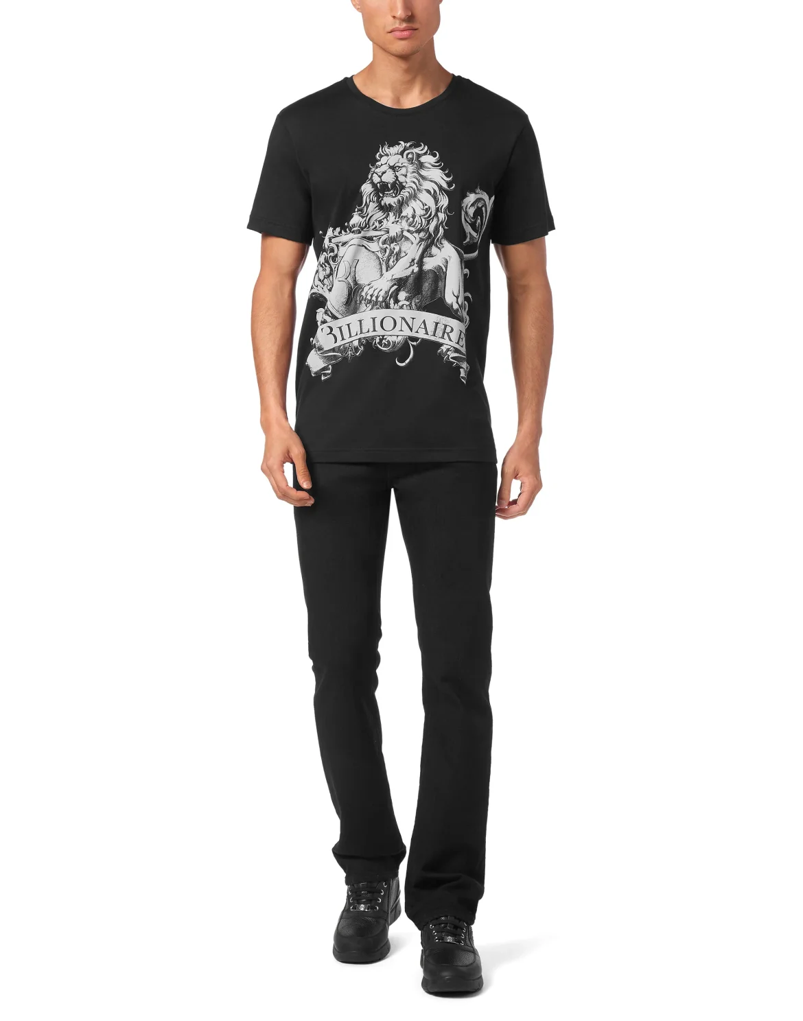 T-shirt Round Neck SS, цвет: Черный