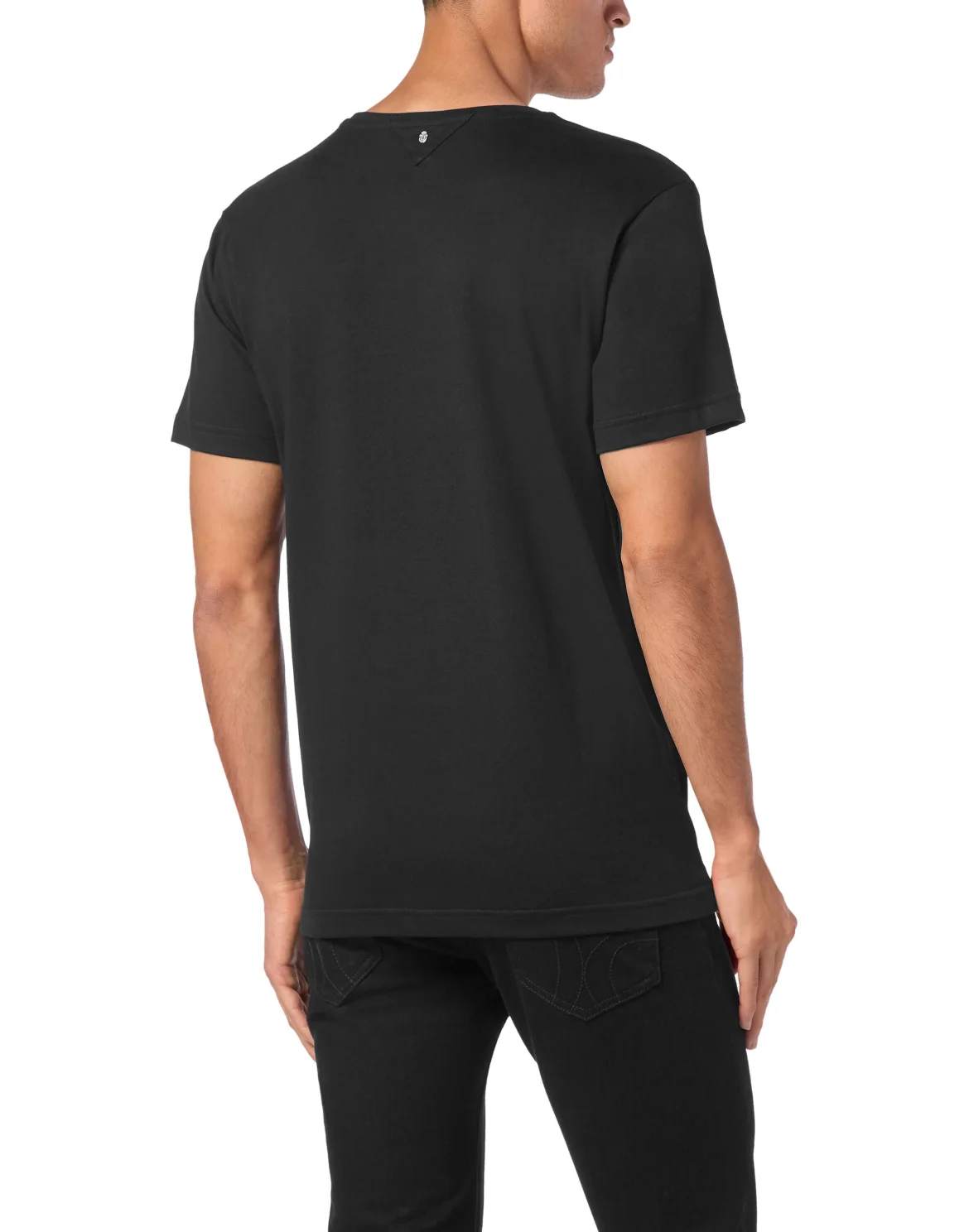 T-shirt Round Neck SS, цвет: Черный