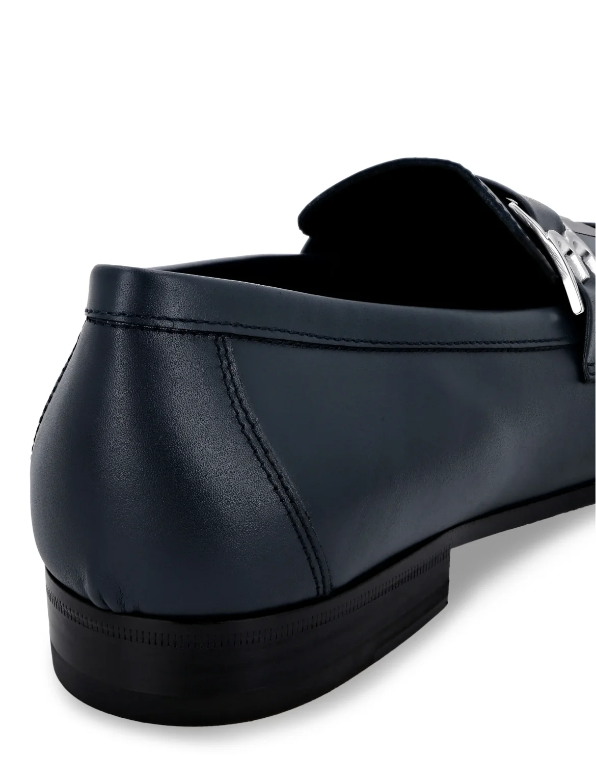 Buckle Loafers, цвет: Синий