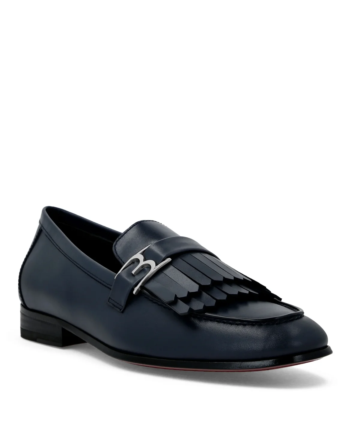 Buckle Loafers, цвет: Синий