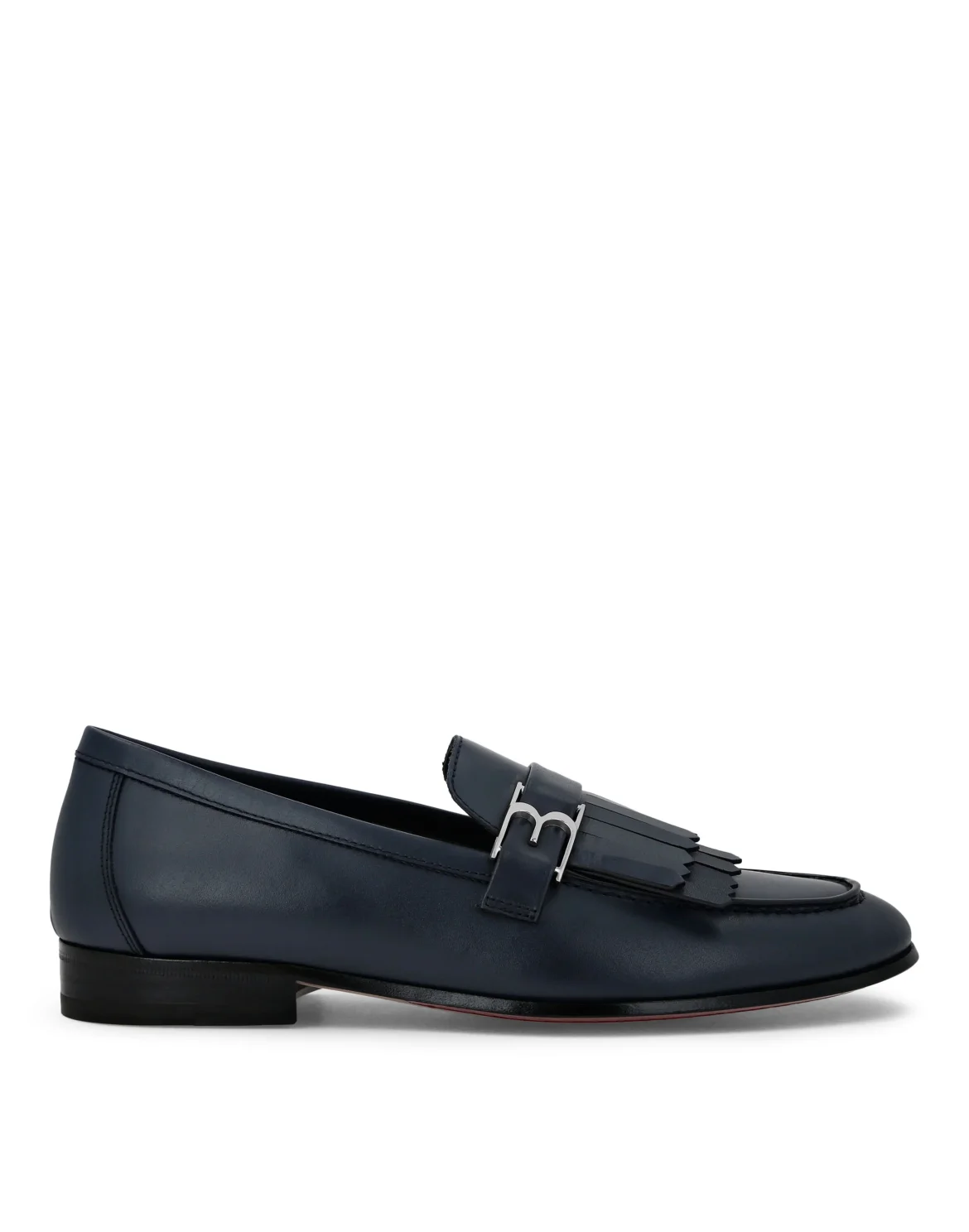 Buckle Loafers, цвет: Синий
