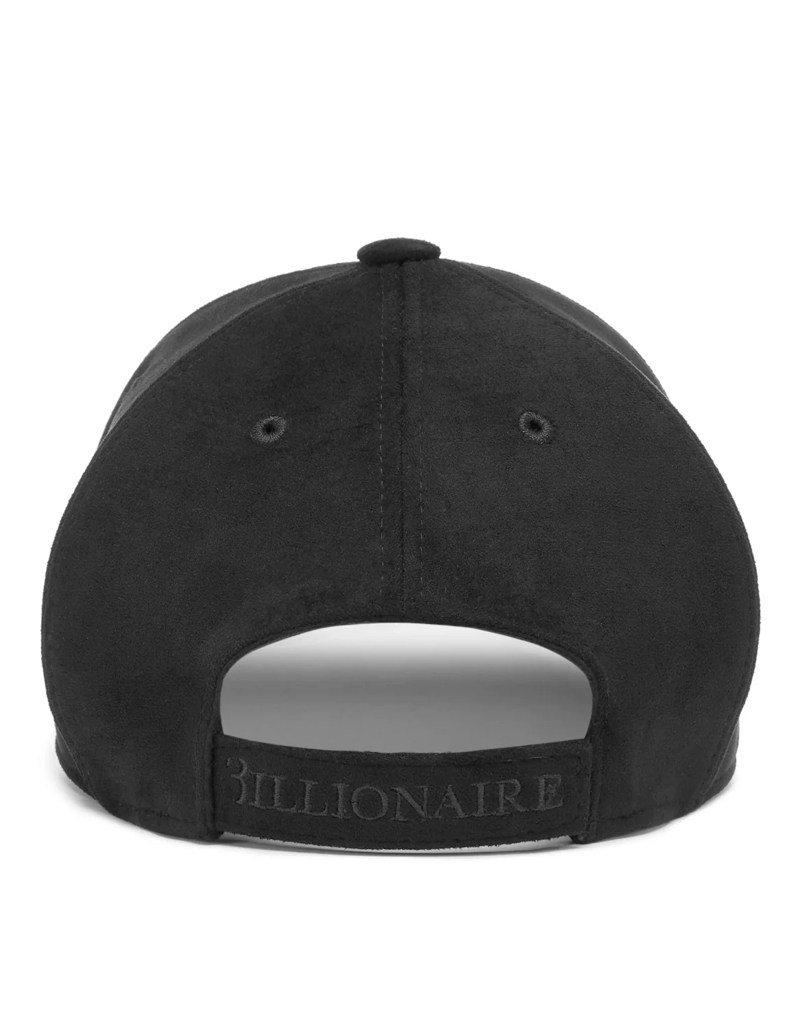 Alcantara Baseball Cap, цвет: Черный