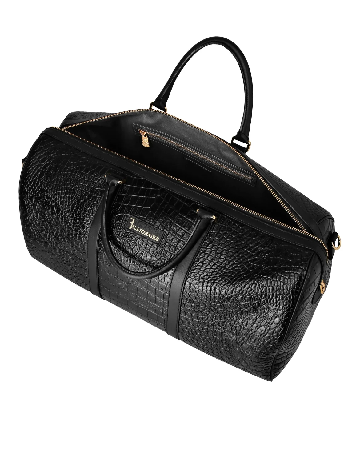 Big Travel Bag Crocco, цвет: Черный