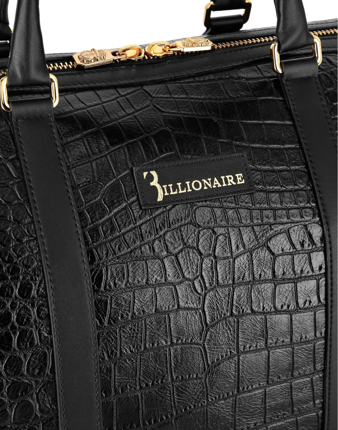 Big Travel Bag Crocco, цвет: Черный