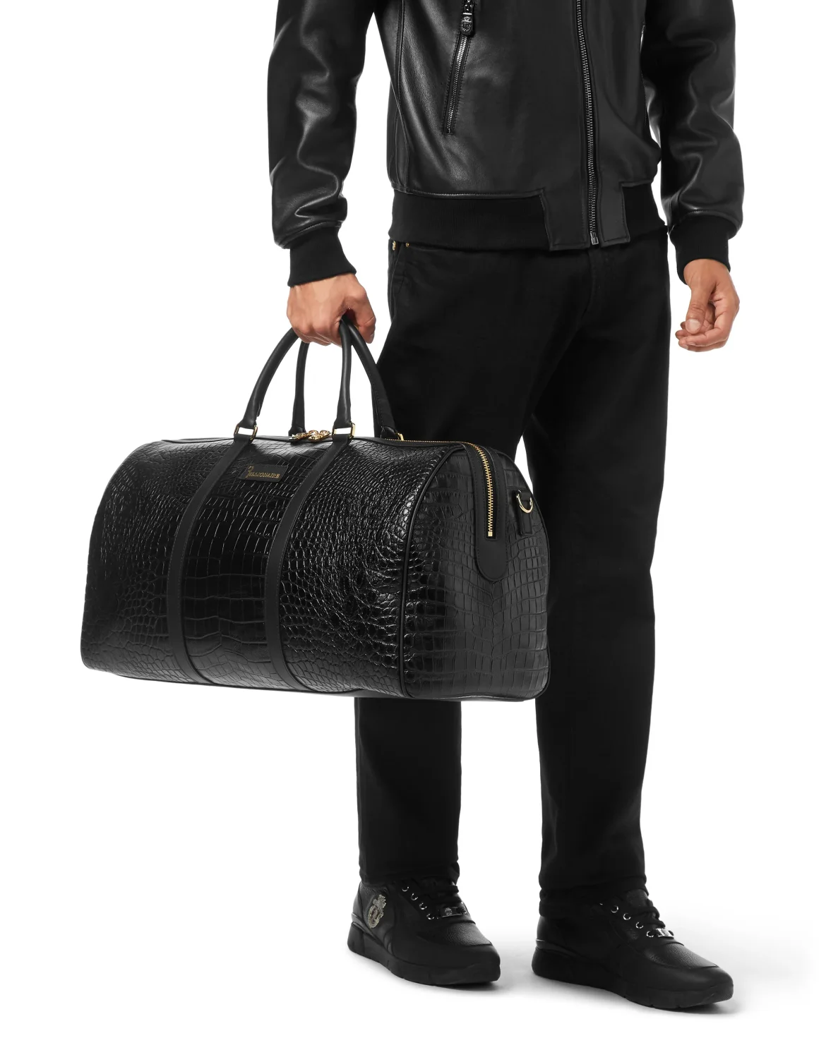 Big Travel Bag Crocco, цвет: Черный