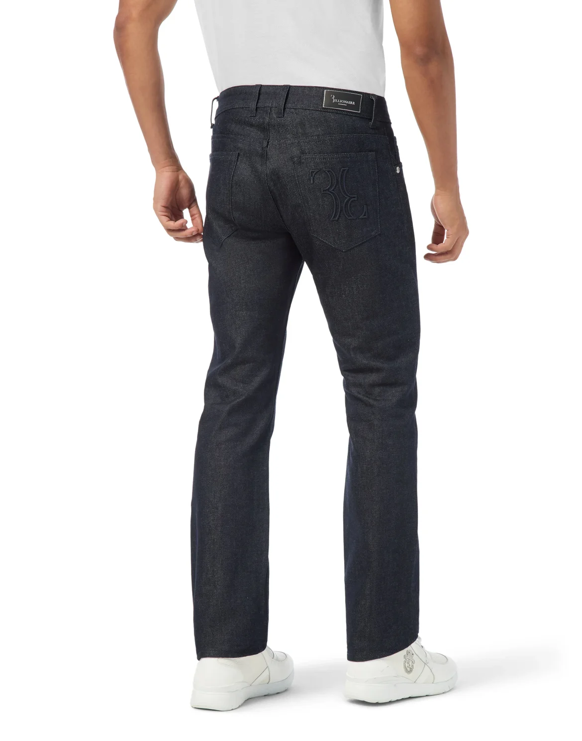 5 Pockets Regular Fit Jeans, цвет: Синий