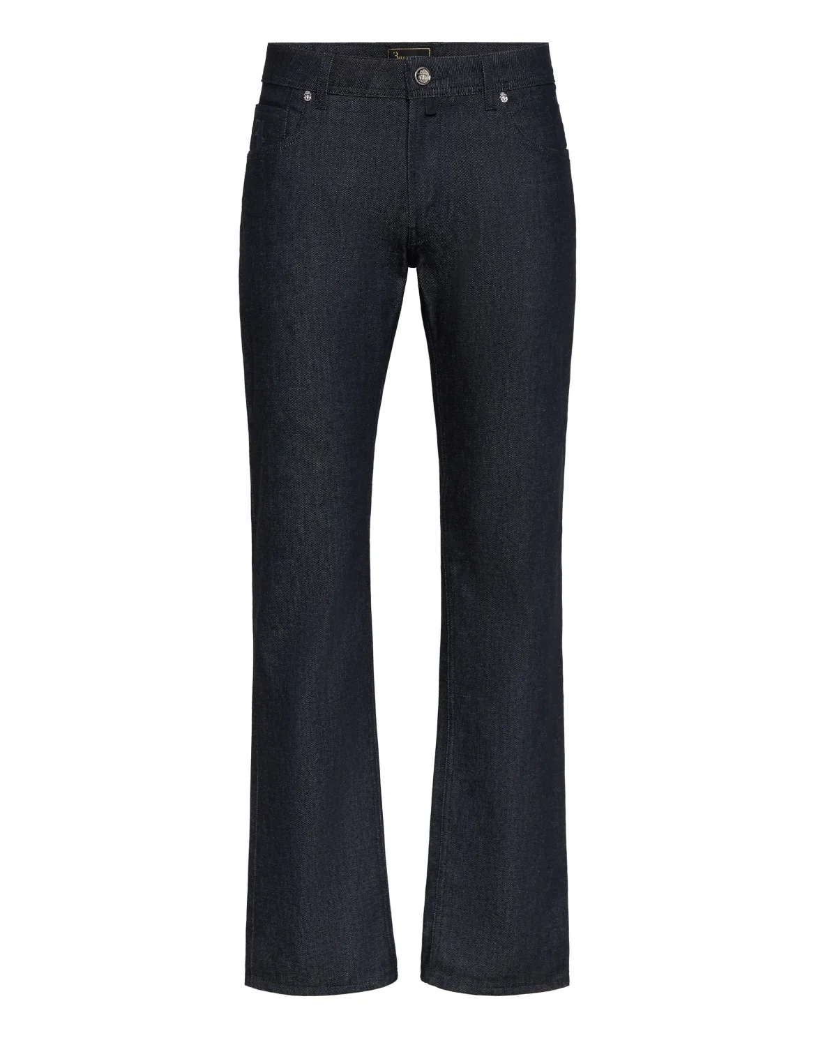 5 Pockets Regular Fit Jeans, цвет: Синий