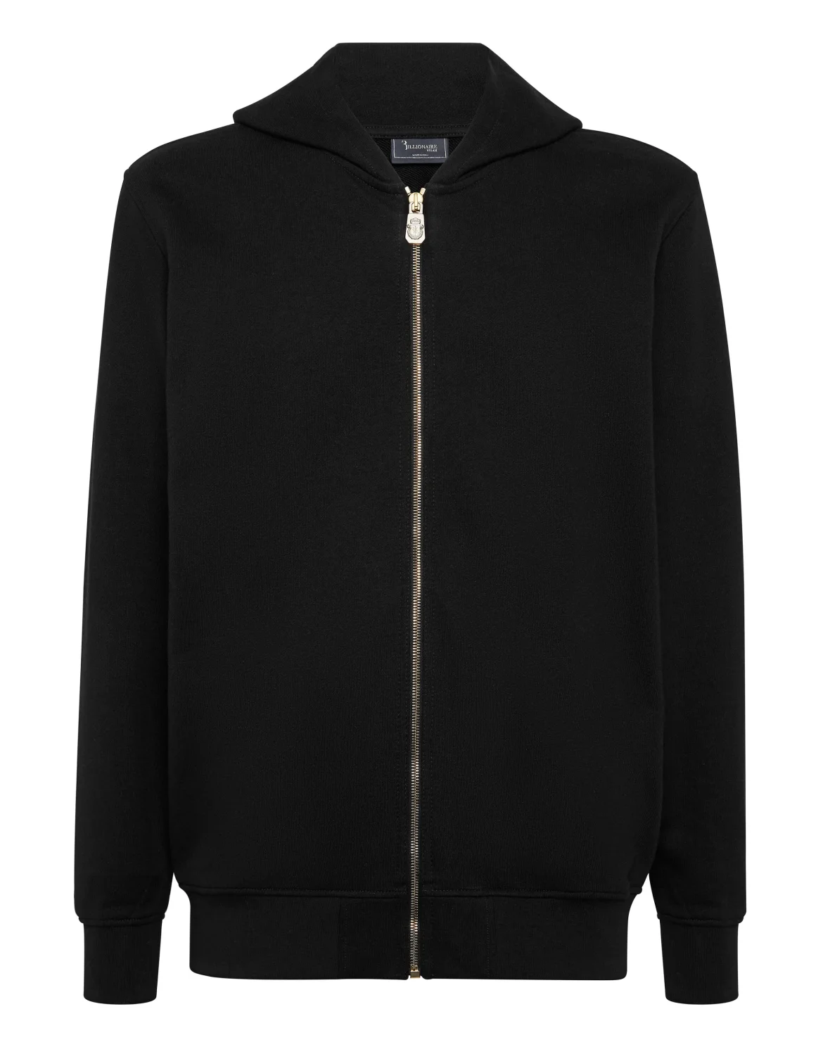 Hoodie Sweatjacket Lion, цвет: Черный
