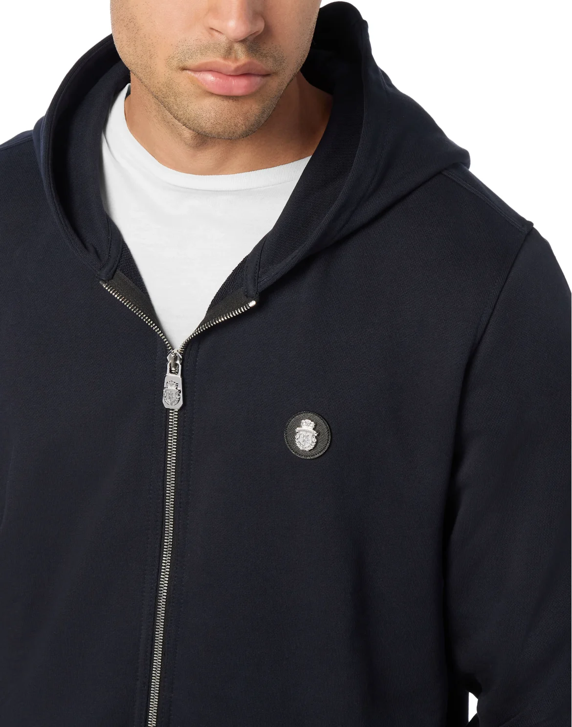 Hoodie Sweatjacket Lion, цвет: Синий