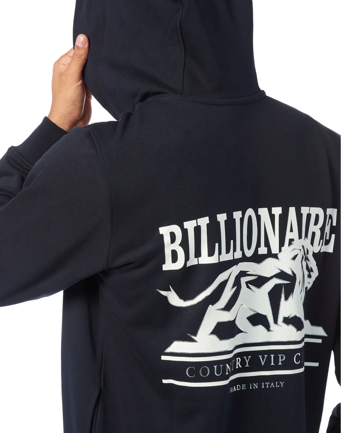 Hoodie Sweatjacket Lion, цвет: Синий