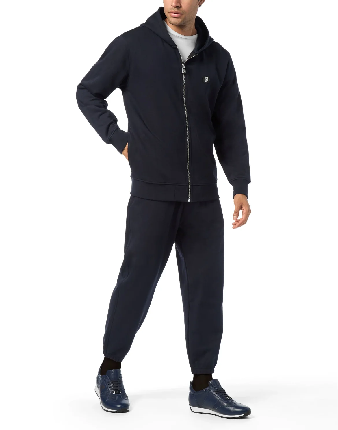 Hoodie Sweatjacket Lion, цвет: Синий