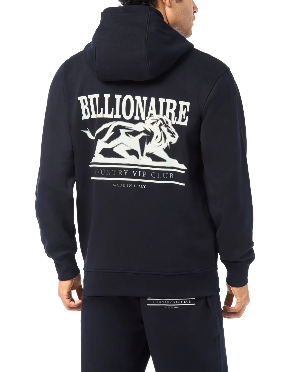 Hoodie Sweatjacket Lion, цвет: Синий