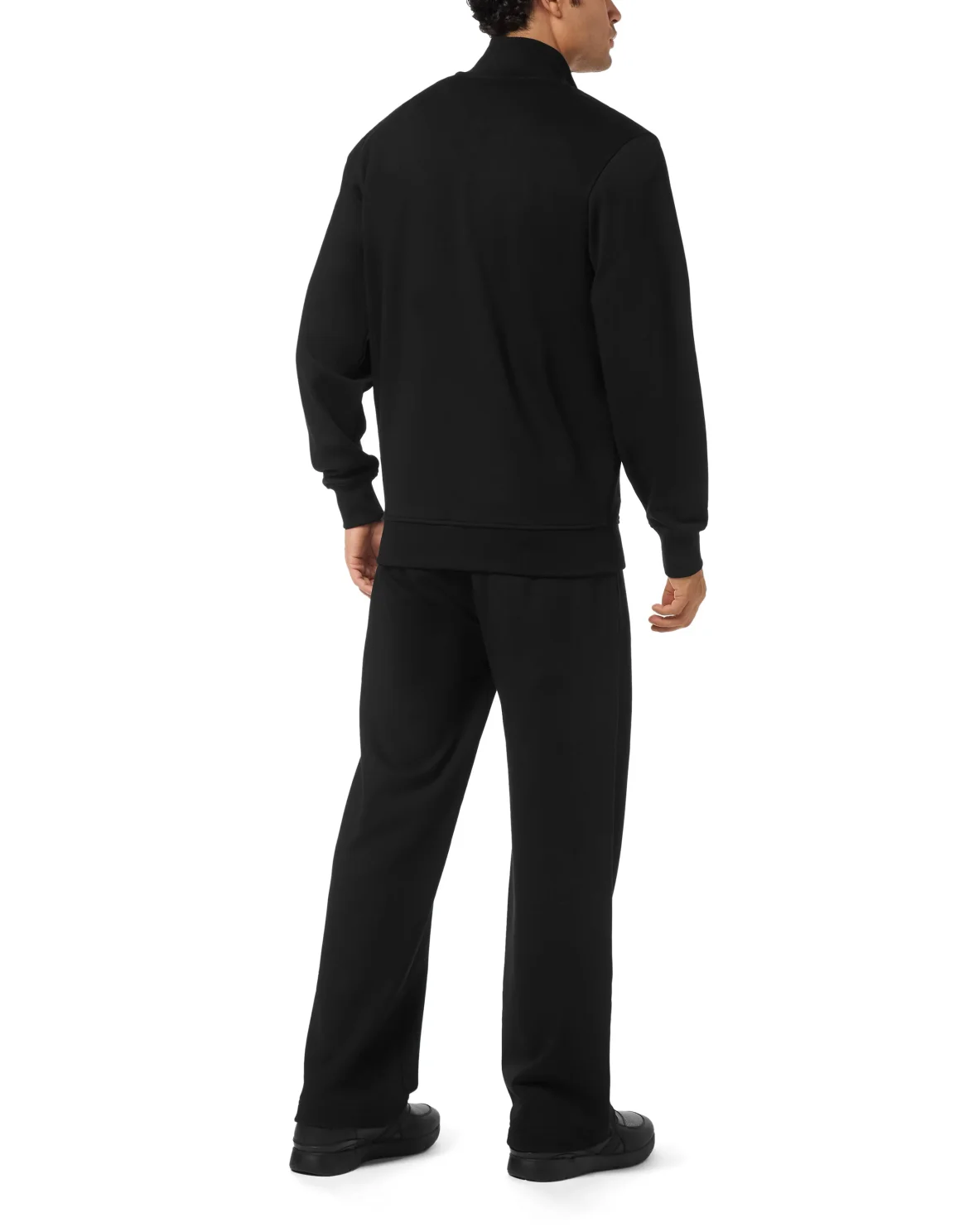 Full-Zip Tracksuit Jacket, цвет: Черный