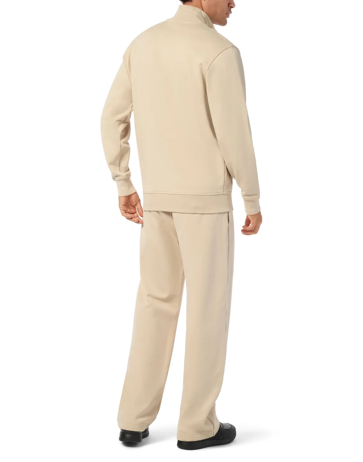 Full-Zip Tracksuit Jacket, цвет: Бежевый