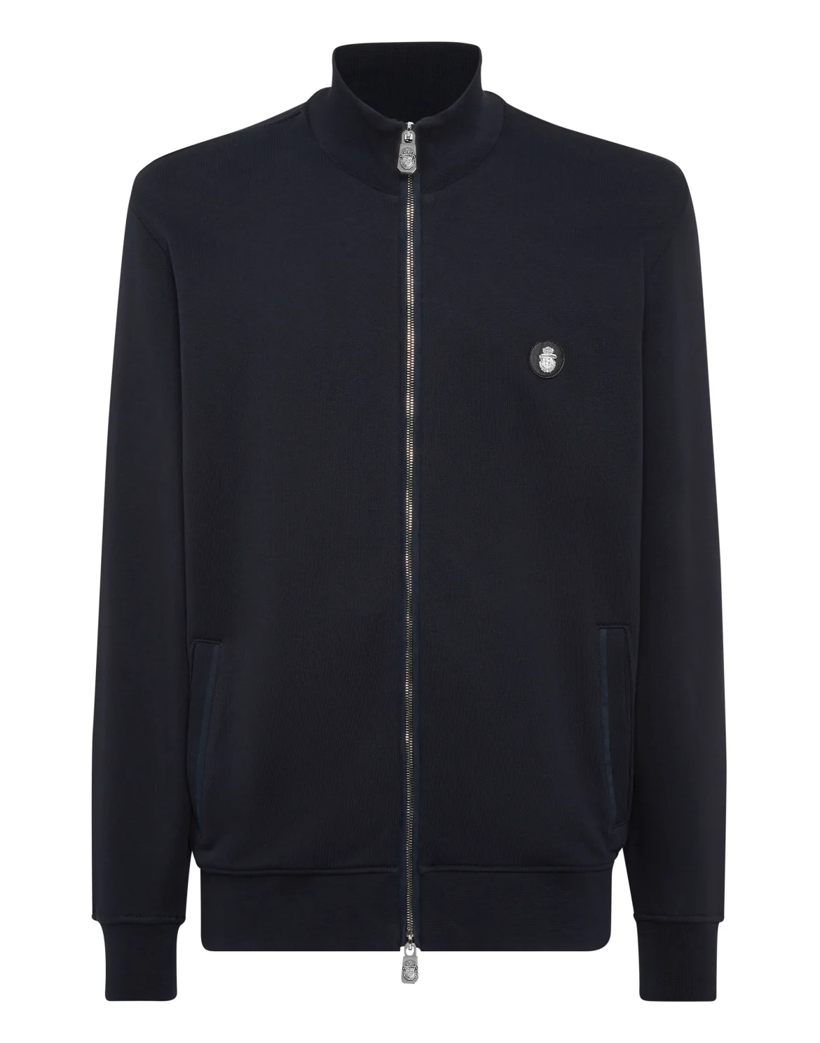 Full-Zip Tracksuit Jacket, цвет: Синий