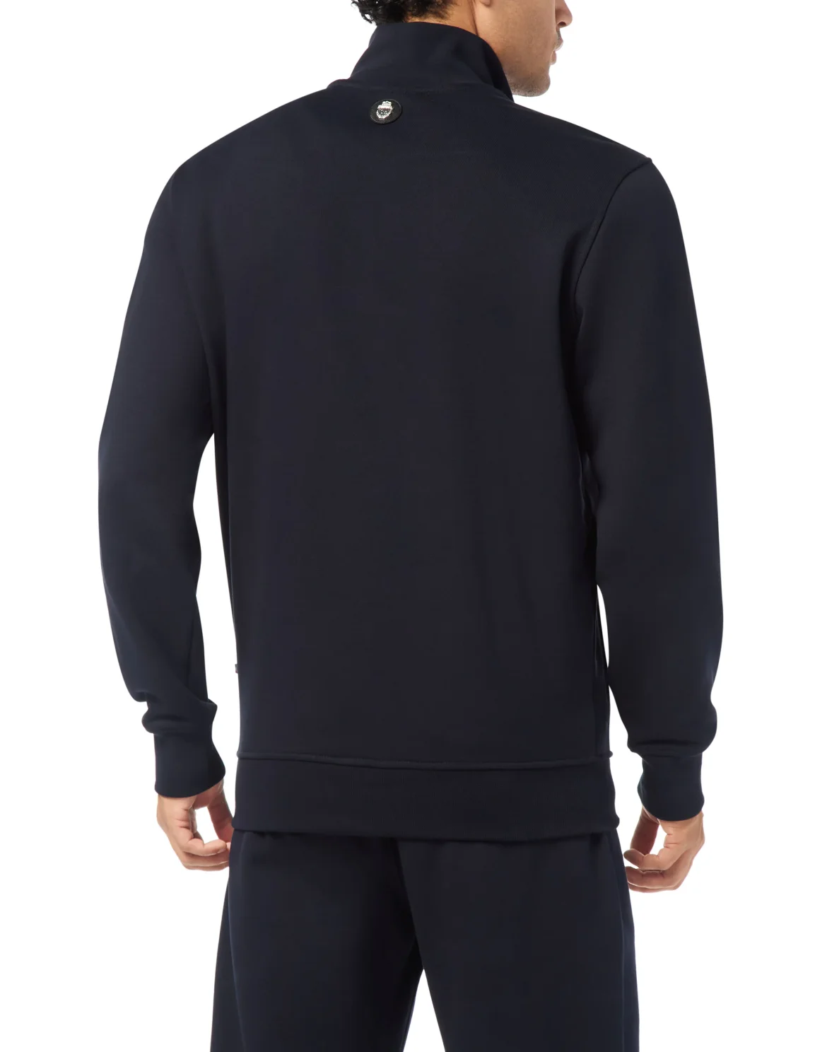 Half-Zip Tracksuit Jacket Logo, цвет: Синий