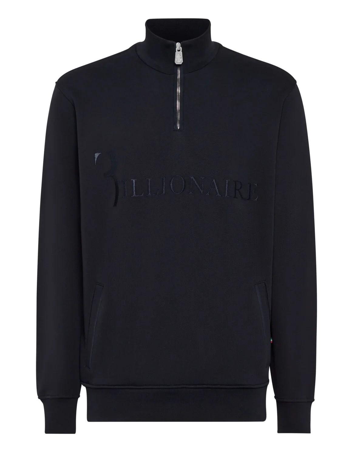 Half-Zip Tracksuit Jacket Logo, цвет: Синий