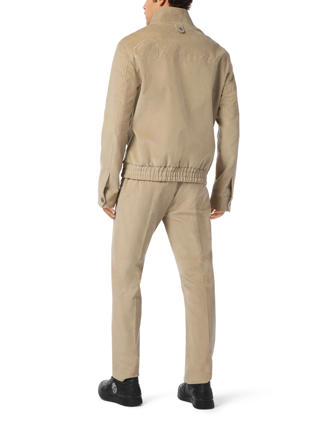 Corduroy Tracksuit Jacket, цвет: Бежевый