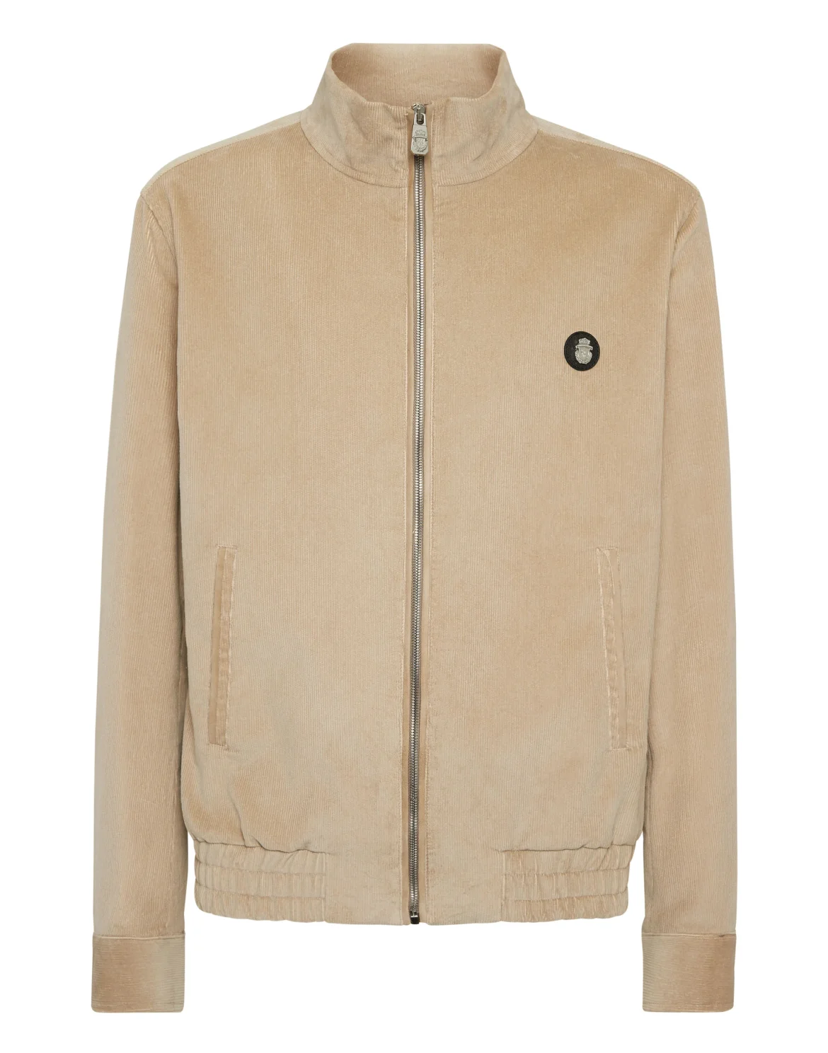 Corduroy Tracksuit Jacket, цвет: Бежевый