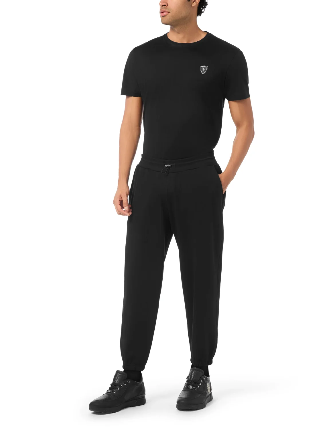 Jogging Trousers Lion, цвет: Черный