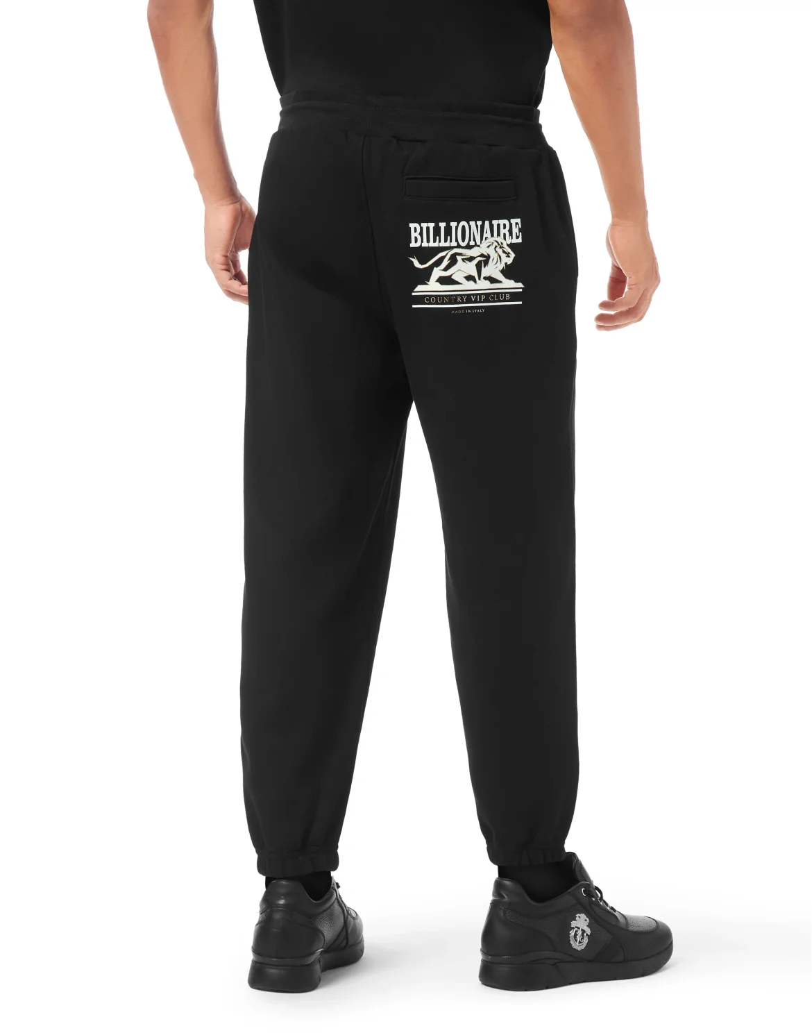 Jogging Trousers Lion, цвет: Черный