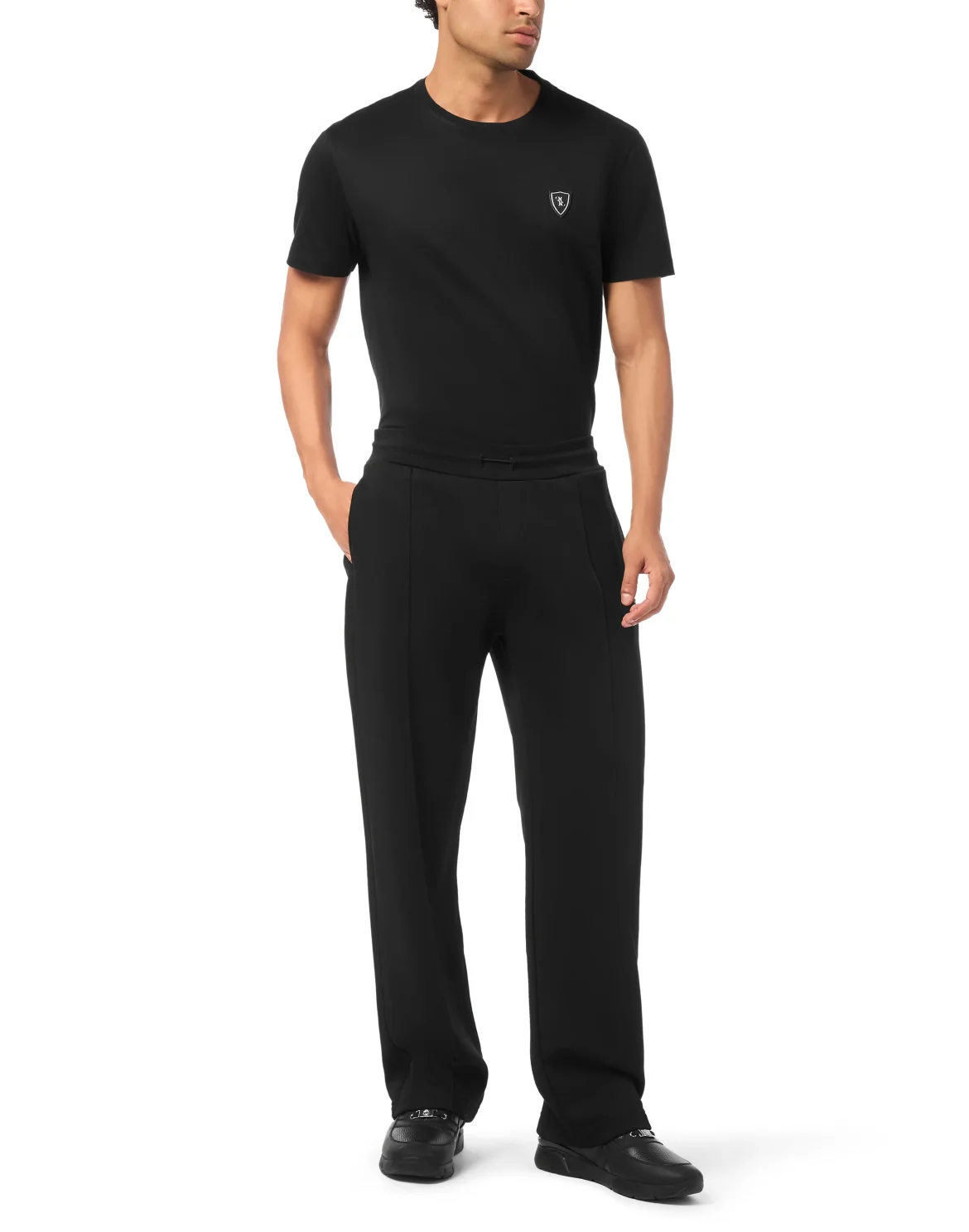 Jogging Pants Lion, цвет: Черный