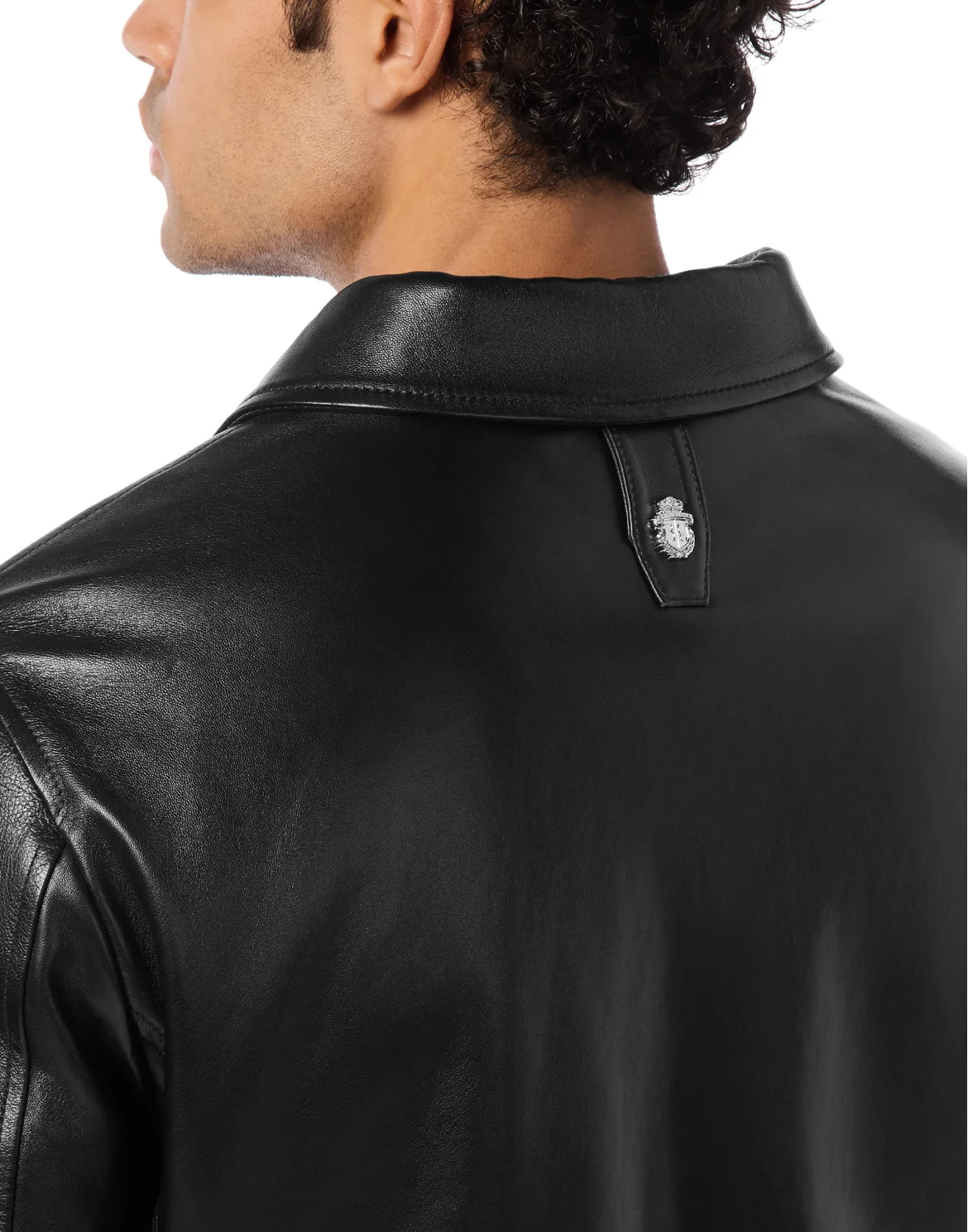 Nappa Leather Blouson, цвет: Черный