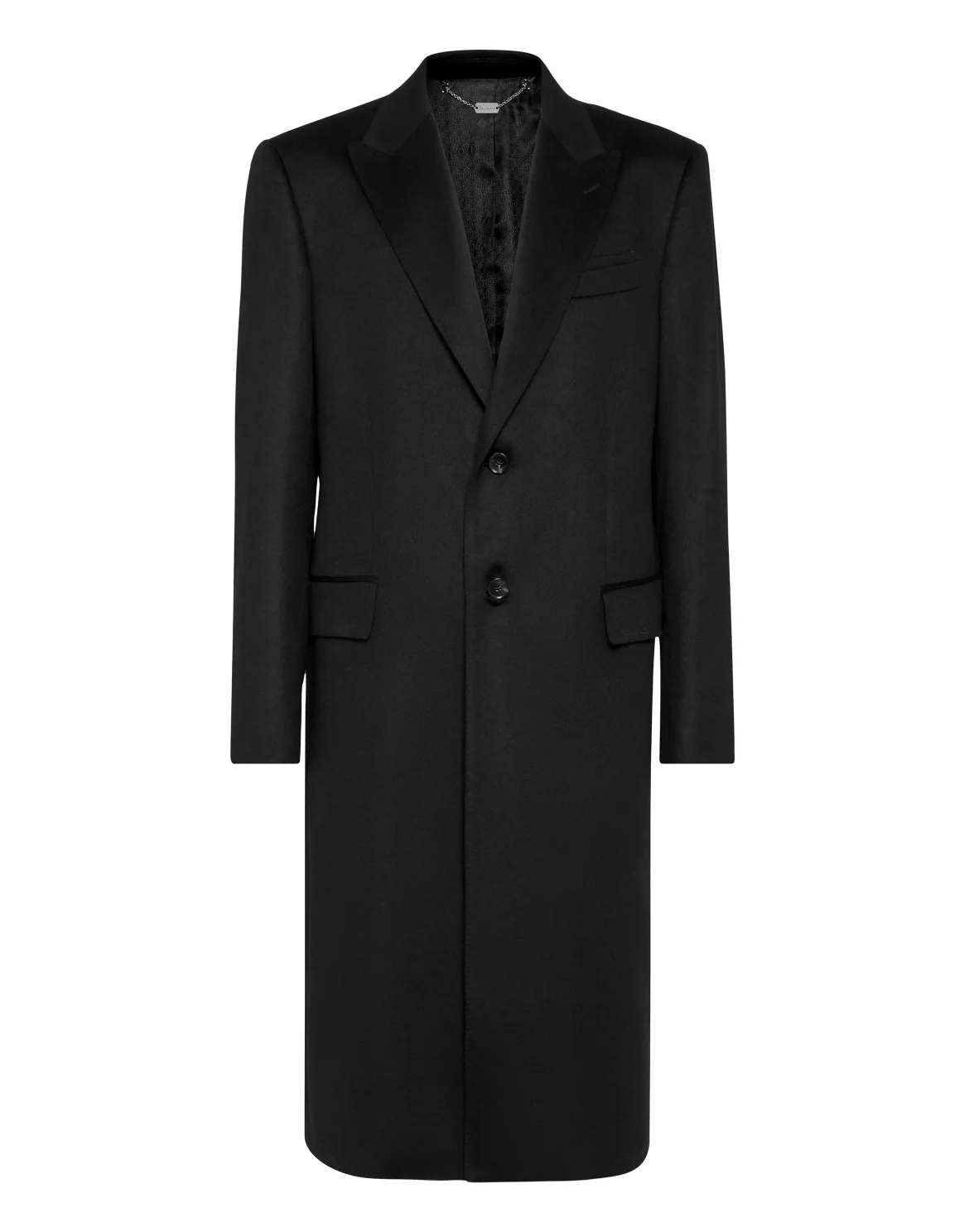 Cashmere Regular Fit Coat, цвет: Черный