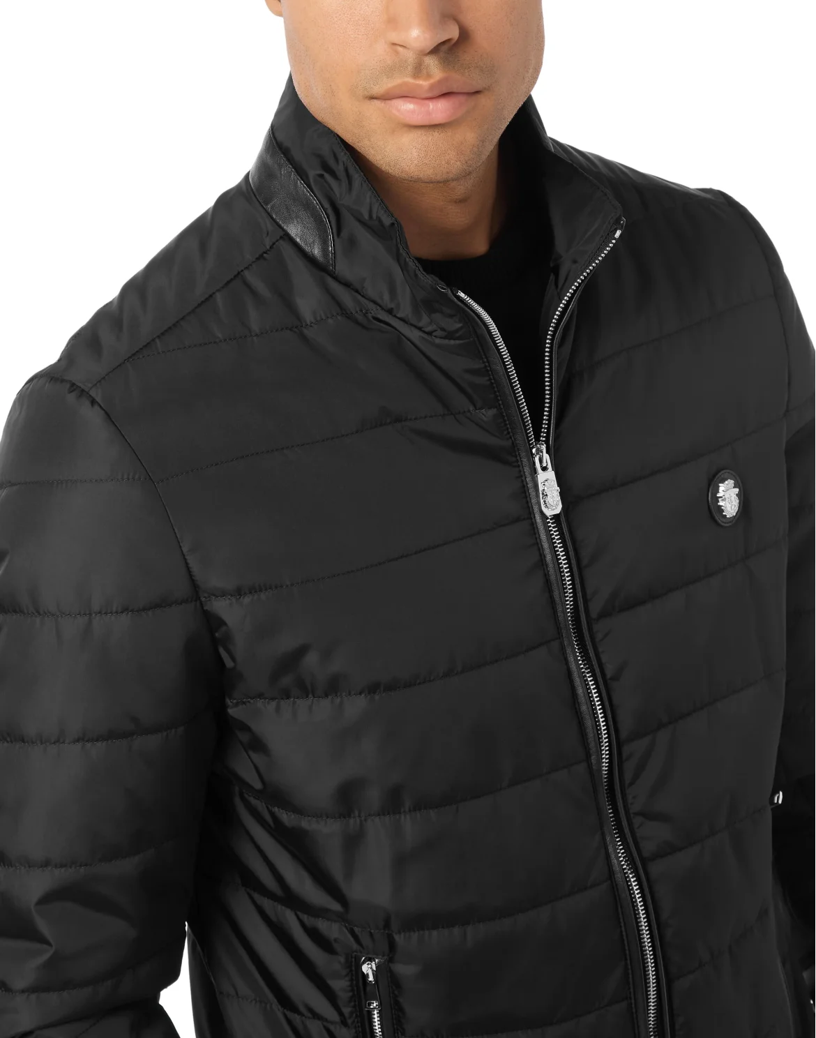 Nylon Jacket, цвет: Черный