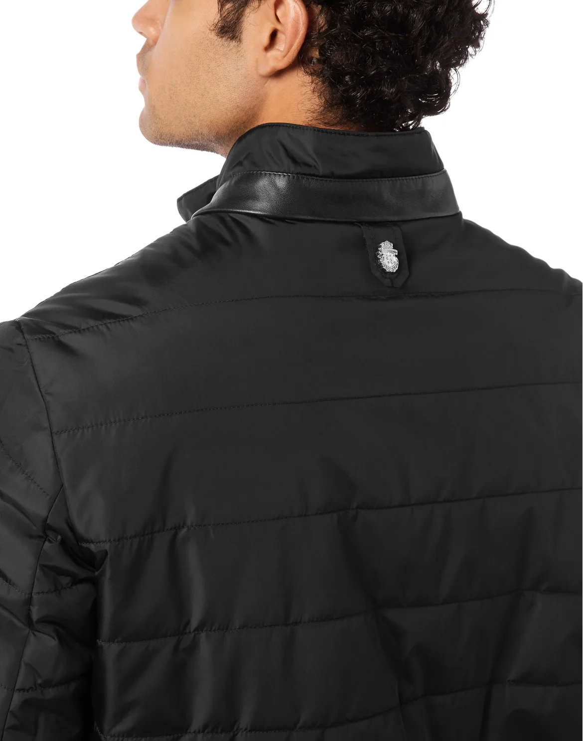 Nylon Jacket, цвет: Черный