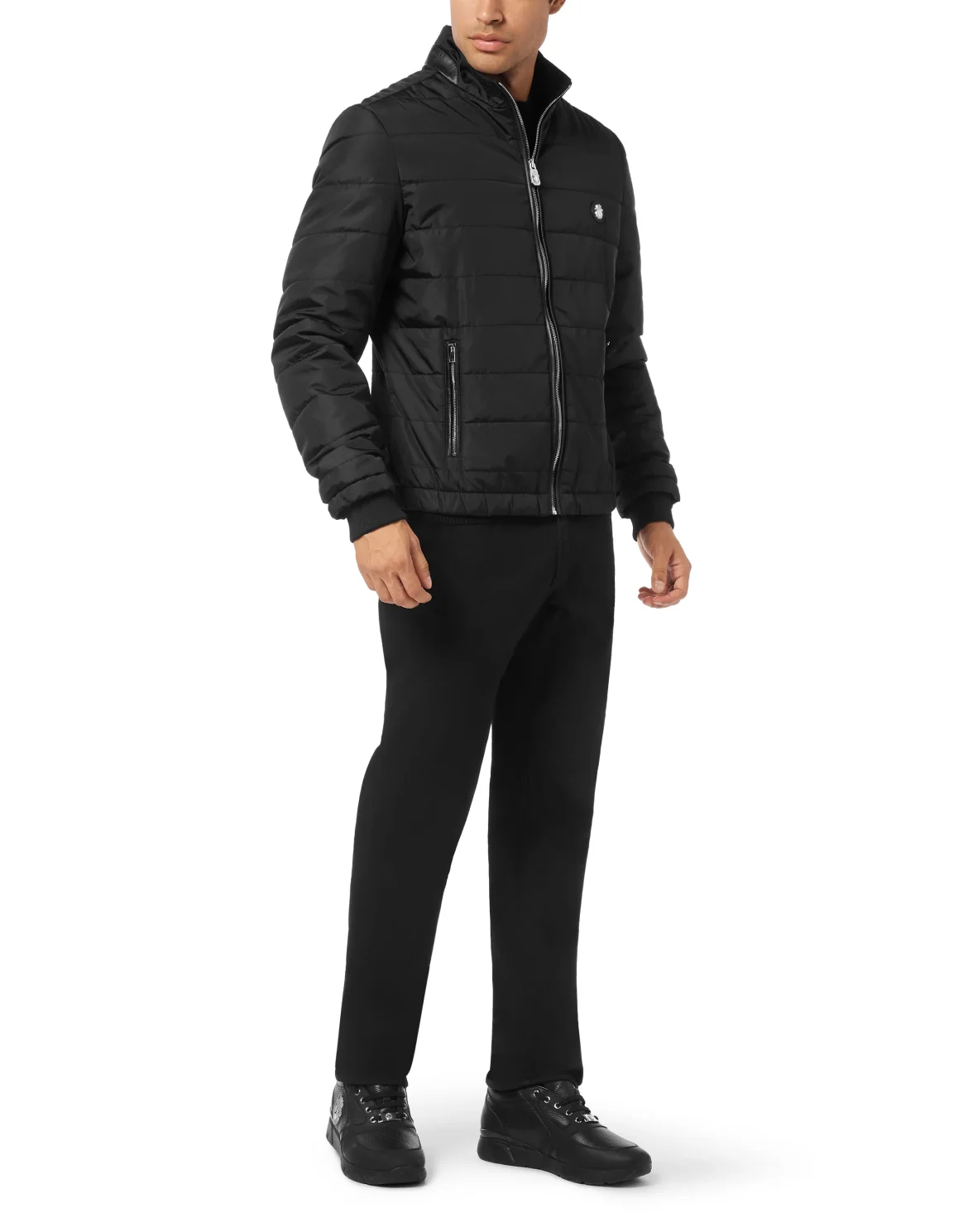 Nylon Jacket, цвет: Черный