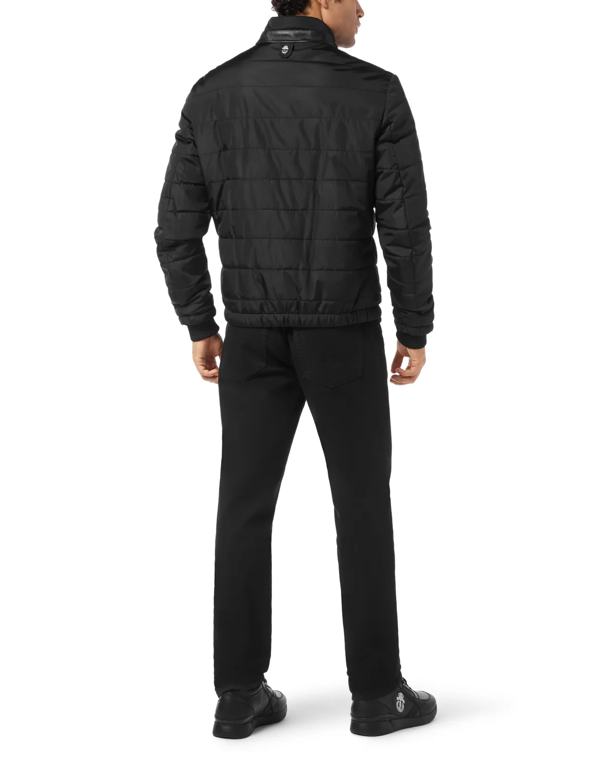 Nylon Jacket, цвет: Черный