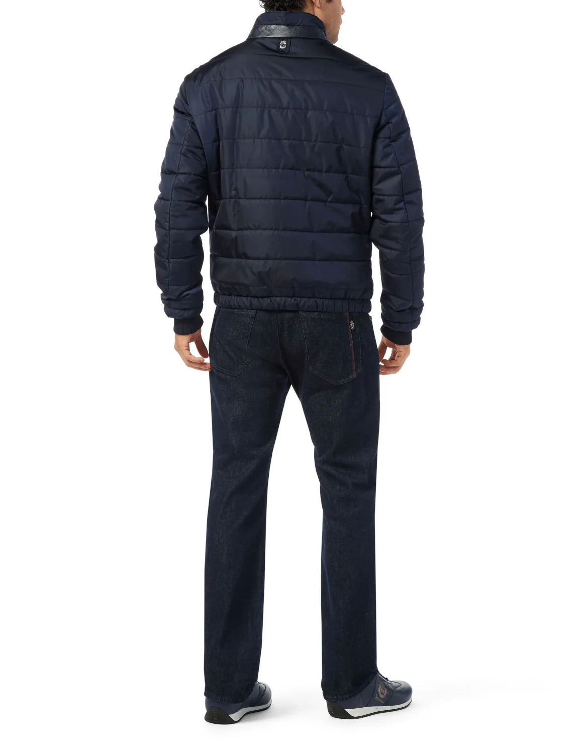 Nylon Jacket, цвет: Синий