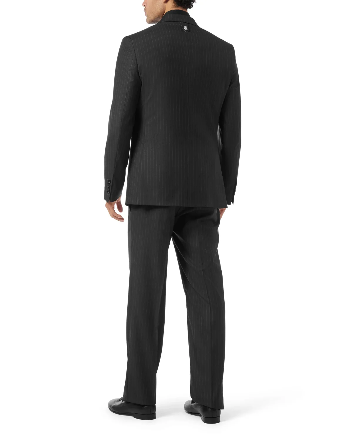 Gessato Blazer, цвет: Черный
