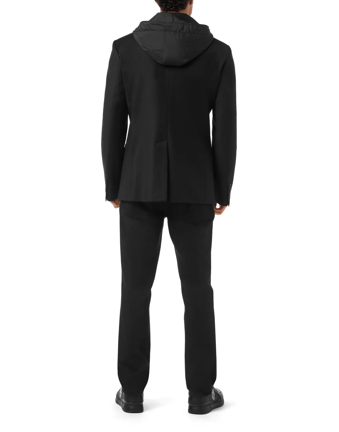 Travel Hood Blazer, цвет: Черный