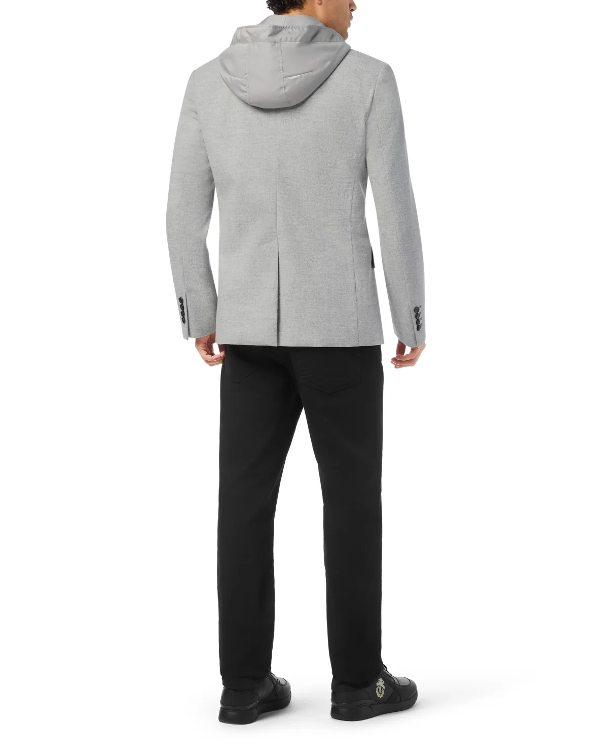 Travel Hood Blazer, цвет: Серый