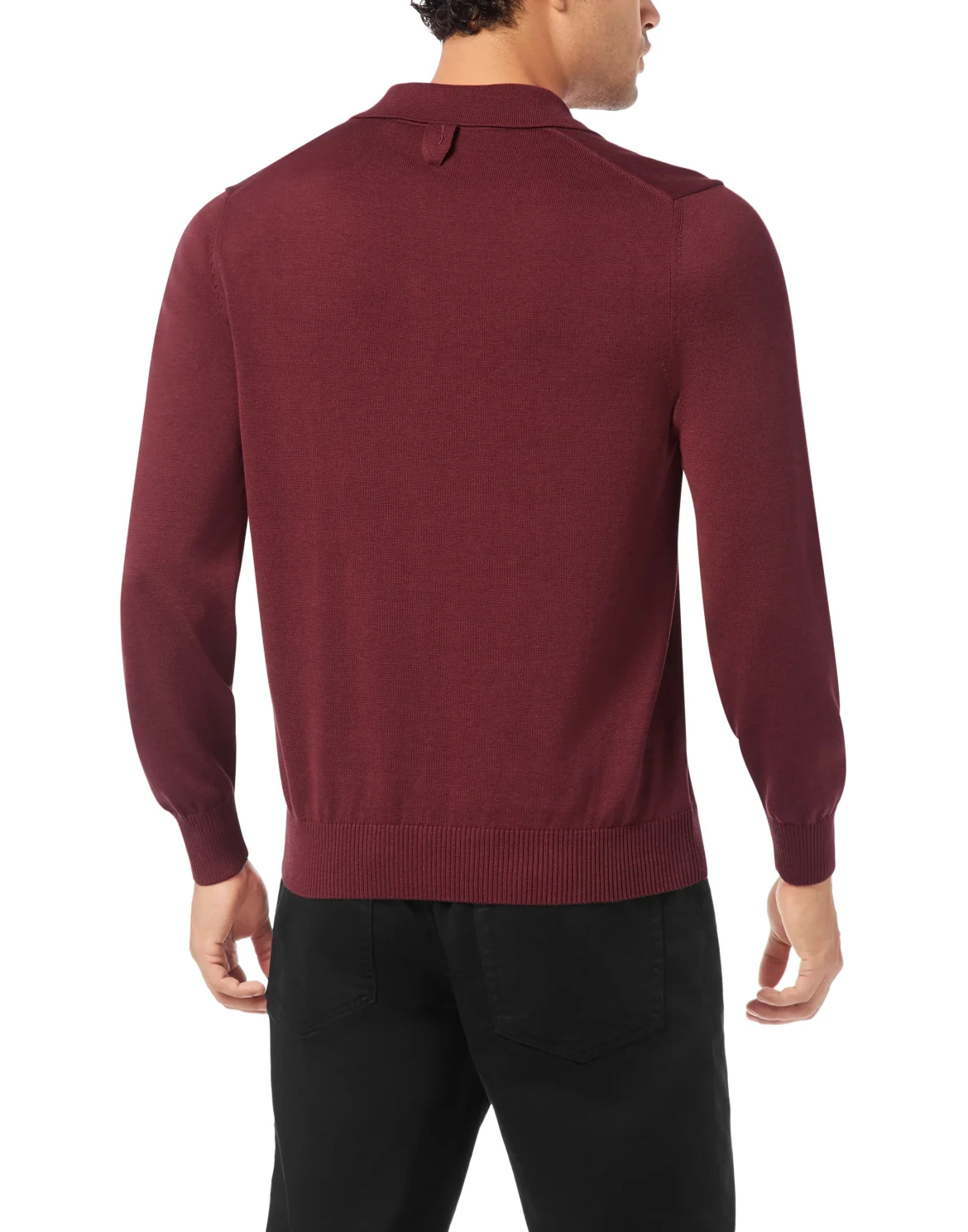 Cotton Silk Polo Shirt, цвет: Красный