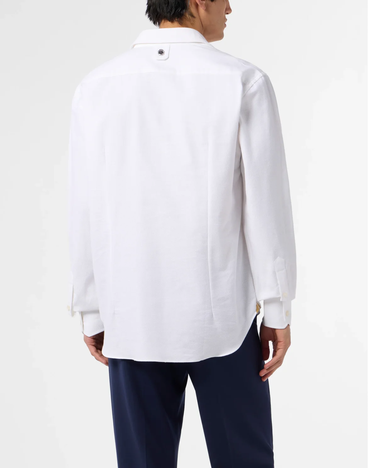 Cotton Piquet Shirt Regular Fit, цвет: Белый