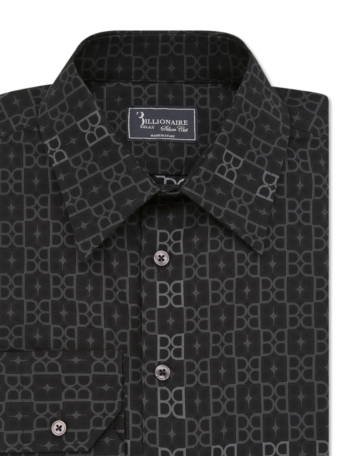 Silver Cut Shirt BB Checks, цвет: Синий