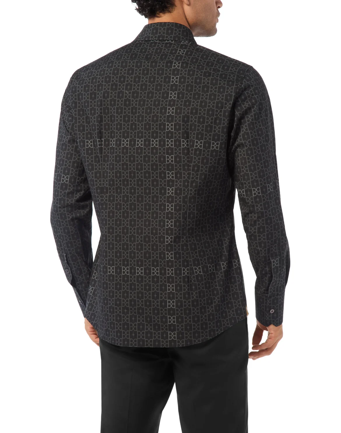 Silver Cut Shirt BB Checks, цвет: Синий