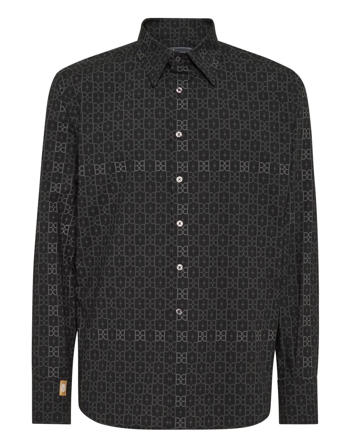 Silver Cut Shirt BB Checks, цвет: Синий