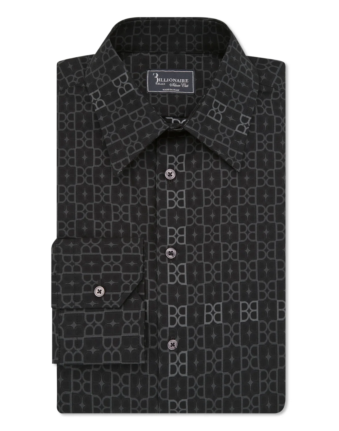 Silver Cut Shirt BB Checks, цвет: Синий