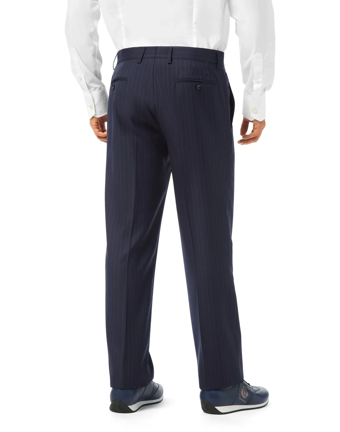 Gessato Classic Trousers Joy Fit, цвет: Синий